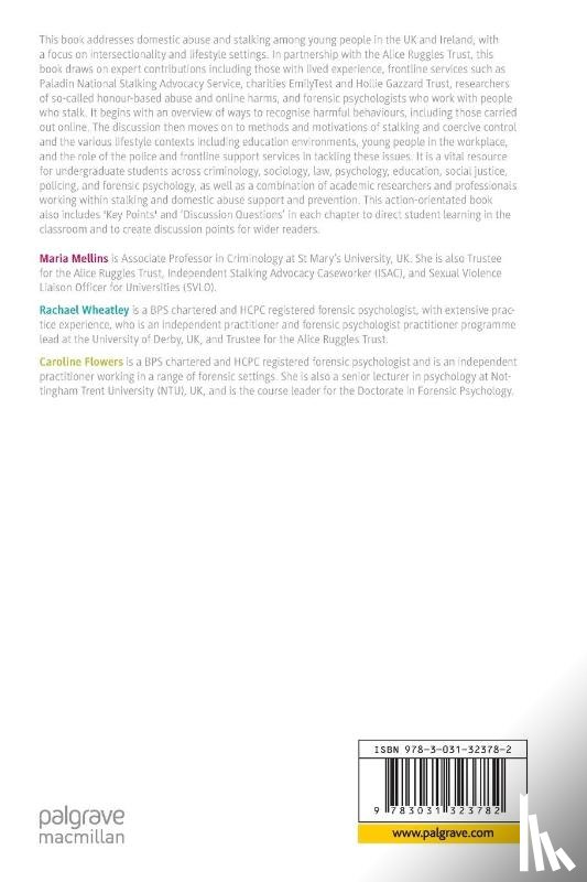  - Young People, Stalking Awareness and Domestic Abuse
