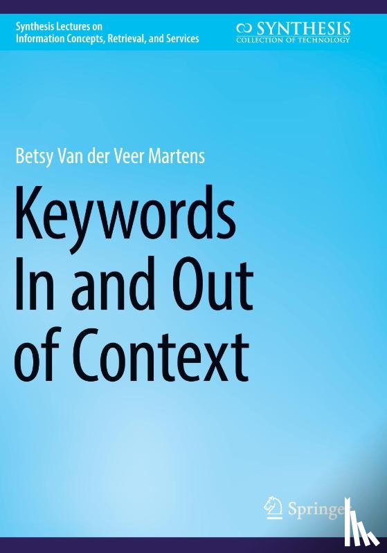 Martens, Betsy Van der Veer - Keywords In and Out of Context