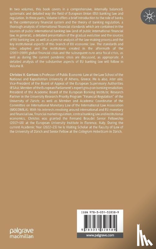 Gortsos, Christos V. - The European Banking Regulation Handbook, Volume I