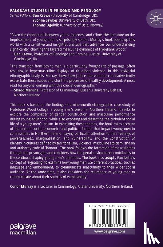 Murray, Conor - Young Men, Masculinities and Imprisonment