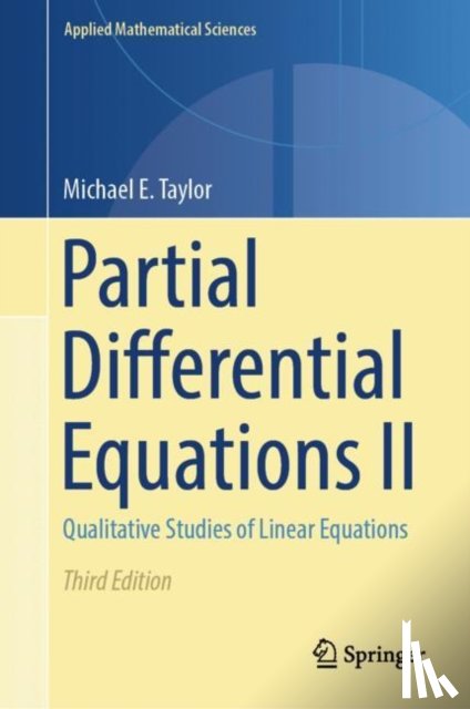 Taylor, Michael E. - Partial Differential Equations II
