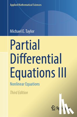 Taylor, Michael E. - Partial Differential Equations III