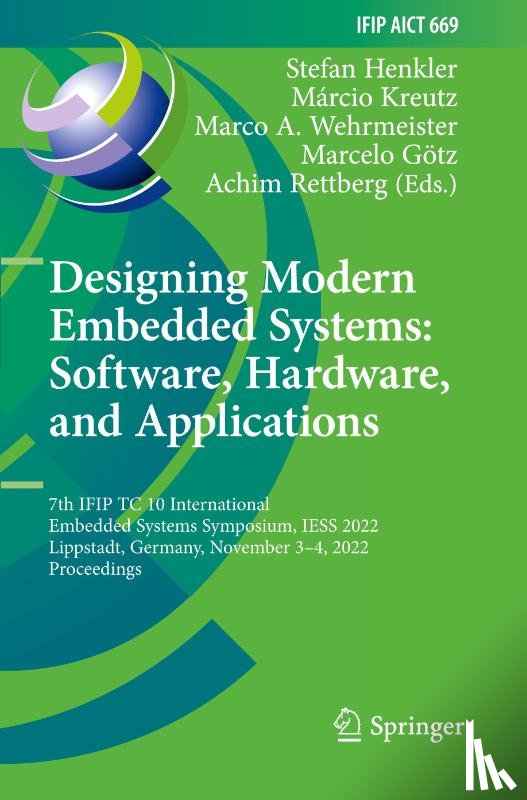  - Designing Modern Embedded Systems: Software, Hardware, and Applications