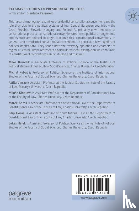 Brunclik, Milos, Kubat, Michal, Vincze, Attila, Kindlova, Miluse - Power Beyond Constitutions