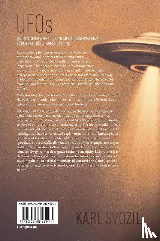 Svozil, Karl - UFOs