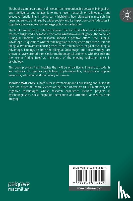 Mattschey, Jennifer - The Effects of Bilingualism on Non-Linguistic Cognition