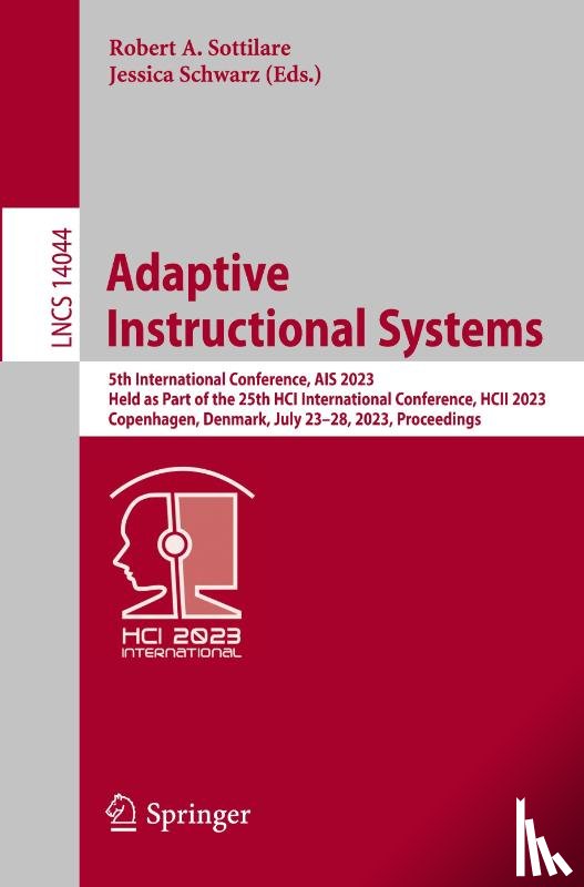  - Adaptive Instructional Systems