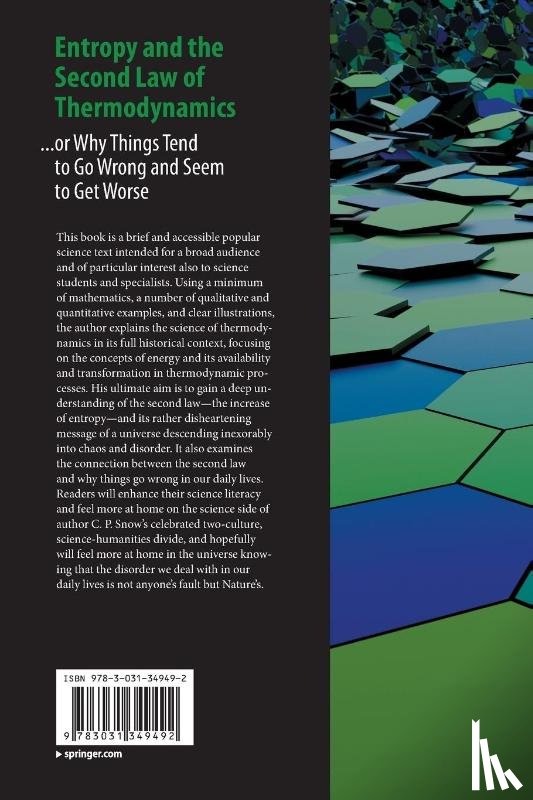 Fleck, Robert - Entropy and the Second Law of Thermodynamics