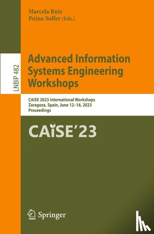  - Advanced Information Systems Engineering Workshops