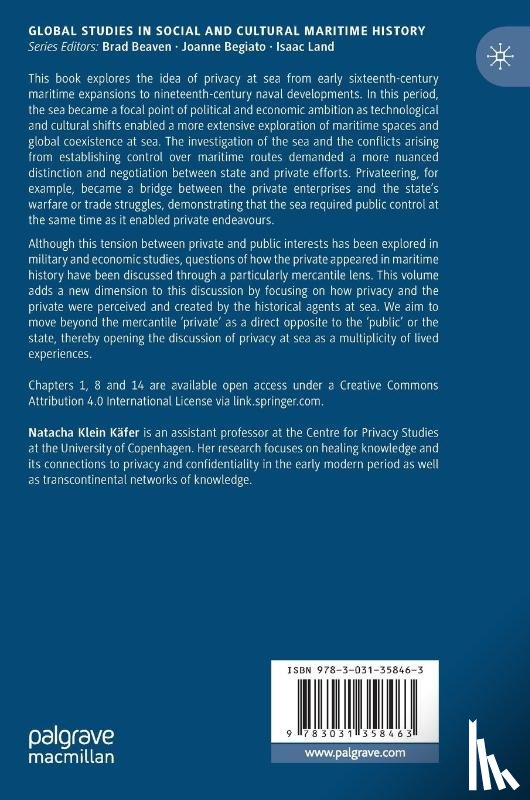  - Privacy at Sea