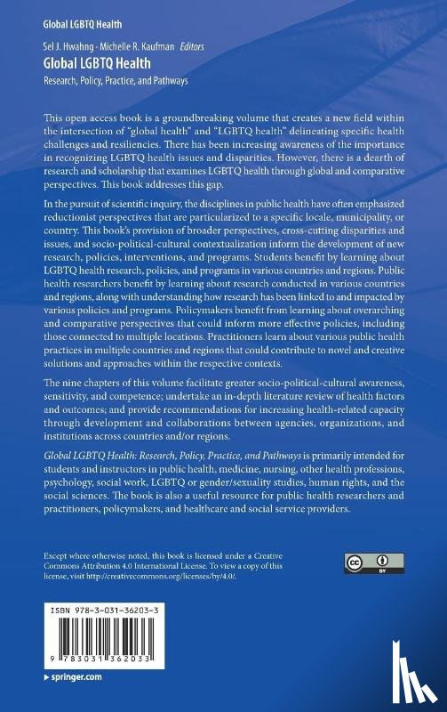  - Global LGBTQ Health