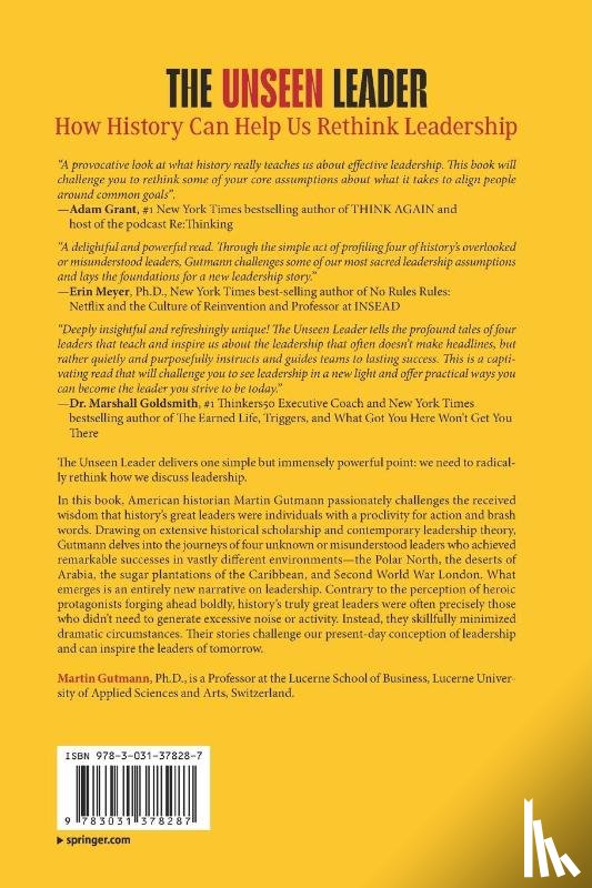 Gutmann, Martin - The Unseen Leader