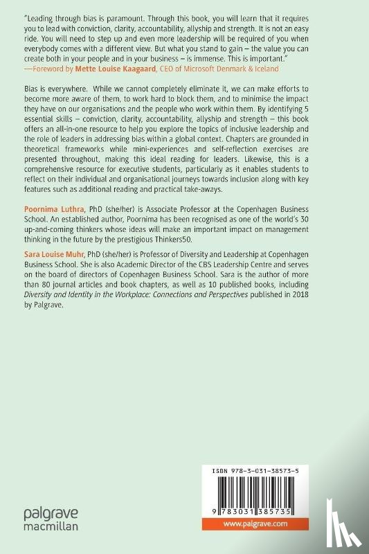 Luthra, Poornima, Muhr, Sara Louise - Leading Through Bias