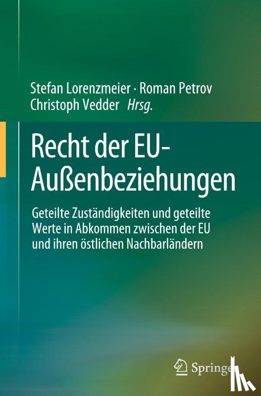  - Recht der EU-Außenbeziehungen