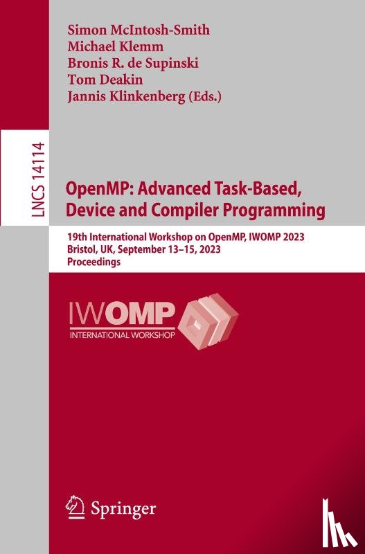  - OpenMP: Advanced Task-Based, Device and Compiler Programming