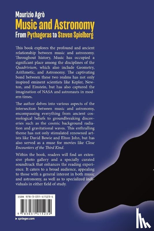 Agro, Maurizio - Music and Astronomy