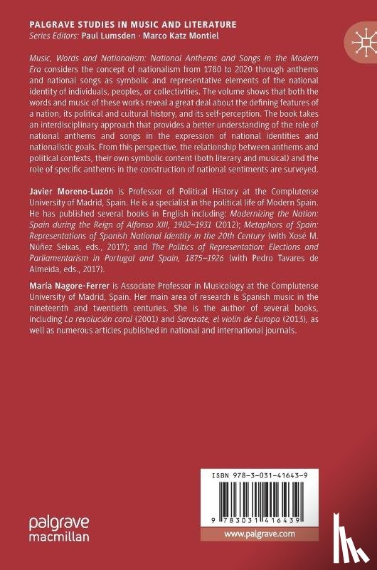  - Music, Words, and Nationalism