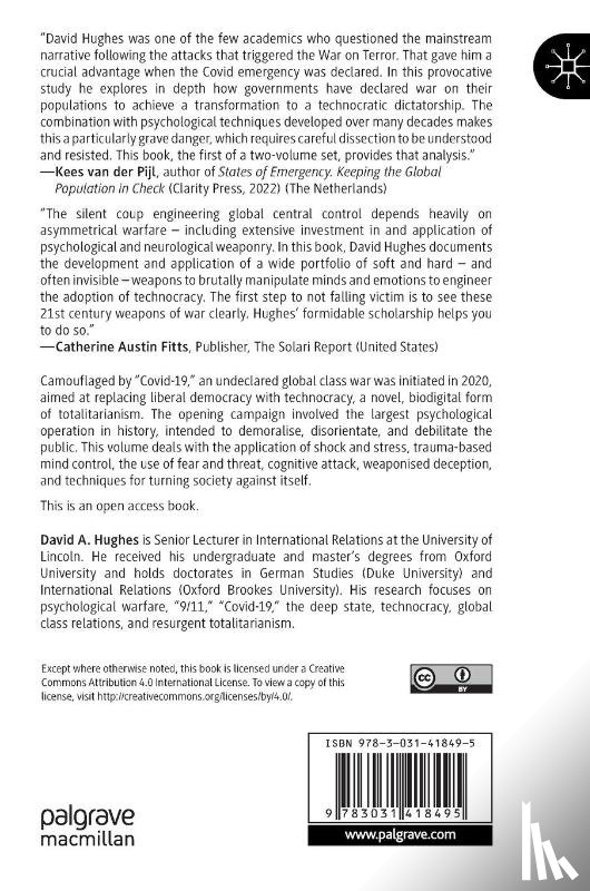 Hughes, David A. - "Covid-19," Psychological Operations, and the War for Technocracy