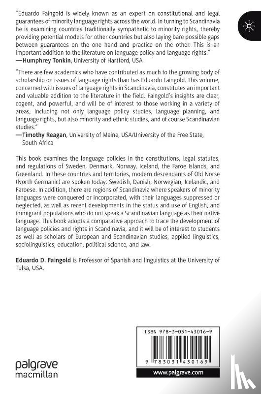 Faingold, Eduardo D. - Language Rights and the Law in Scandinavia