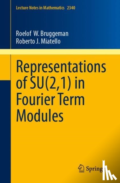Bruggeman, Roelof W., Miatello, Roberto J. - Representations of SU(2,1) in Fourier Term Modules