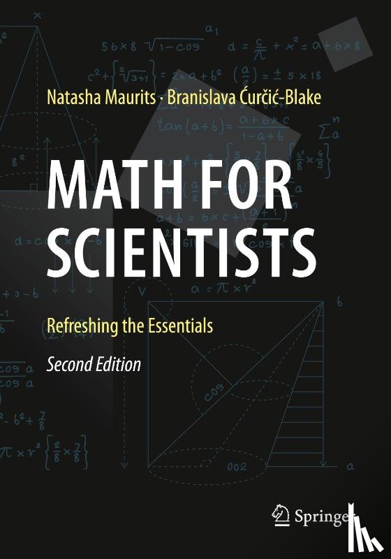 Maurits, Natasha, Curcic-Blake, Branislava - Math for Scientists