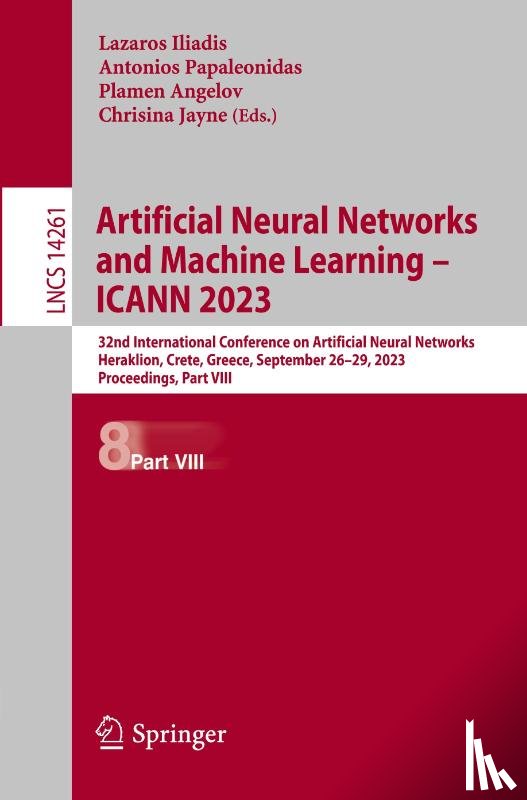  - Artificial Neural Networks and Machine Learning – ICANN 2023