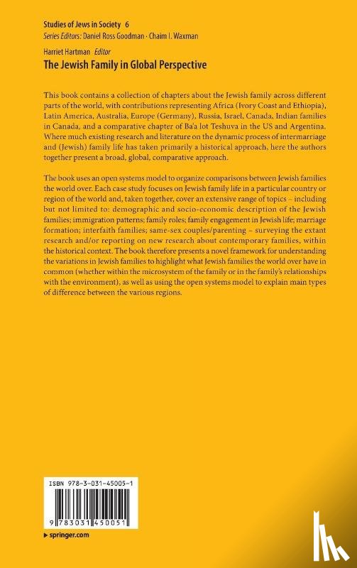  - The Jewish Family in Global Perspective