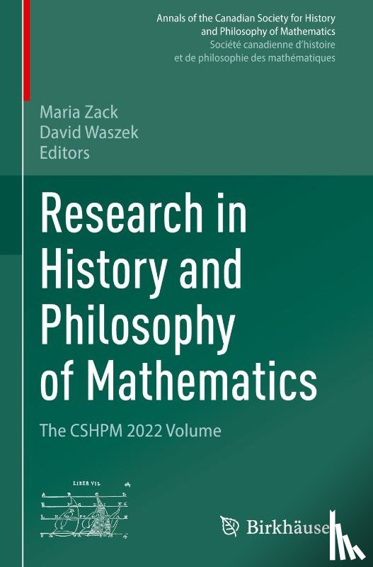  - Research in History and Philosophy of Mathematics
