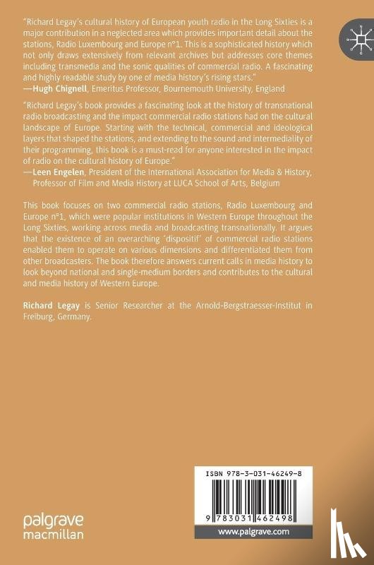 Legay, Richard - The Cultural Histories of Radio Luxembourg and Europe n°1