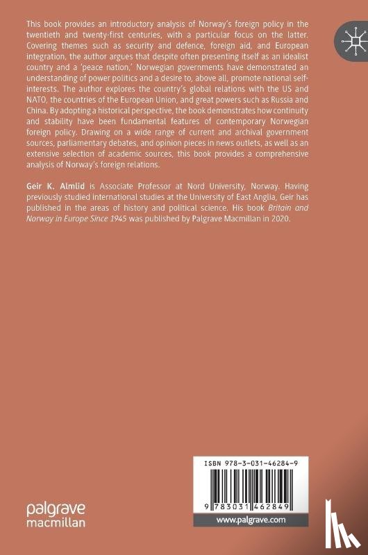 Almlid, Geir K. - Norway's Foreign Policy in the Twentieth and Twenty-first Centuries
