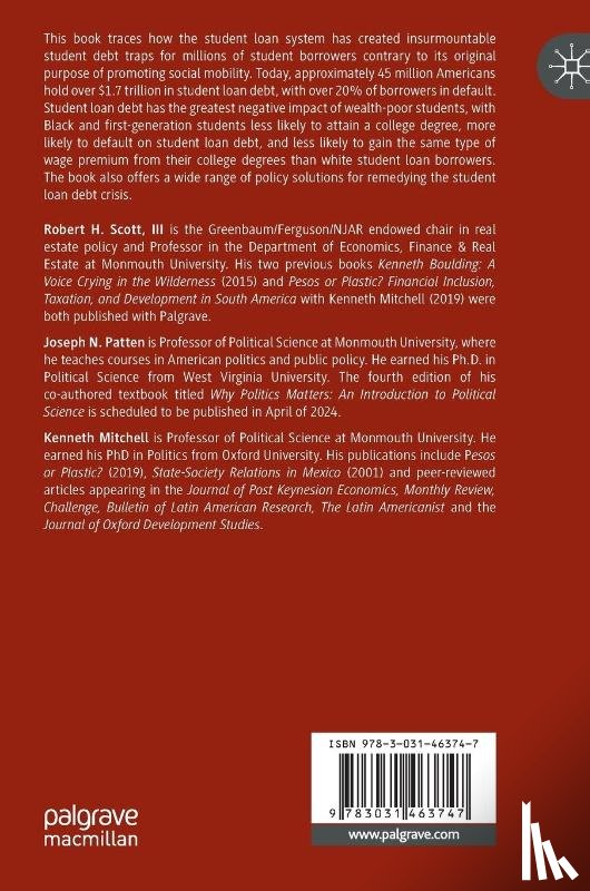 Scott, Iii, Mitchell, Kenneth, Patten, Joseph N. - Bait and Switch