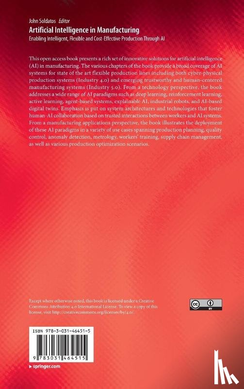  - Artificial Intelligence in Manufacturing