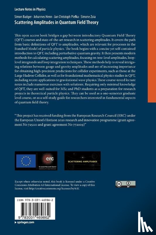 Badger, Simon, Henn, Johannes, Plefka, Jan Christoph, Zoia, Simone - Scattering Amplitudes in Quantum Field Theory