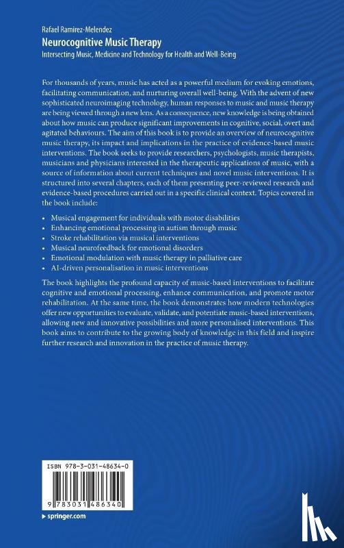 Ramirez-Melendez, Rafael - Neurocognitive Music Therapy