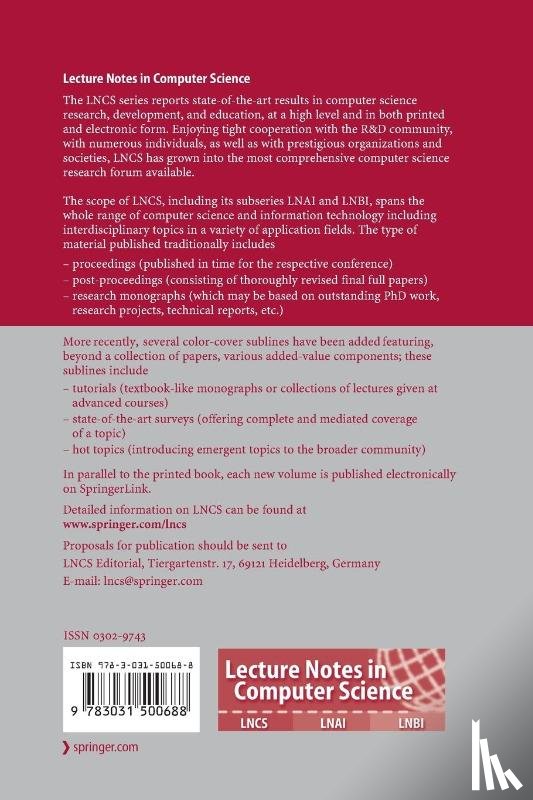  - Advances in Computer Graphics