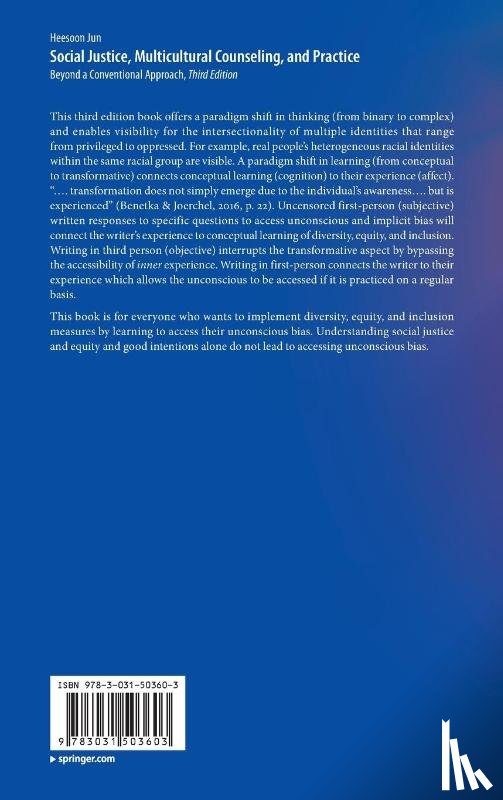 Jun, Heesoon - Social Justice, Multicultural Counseling, and Practice