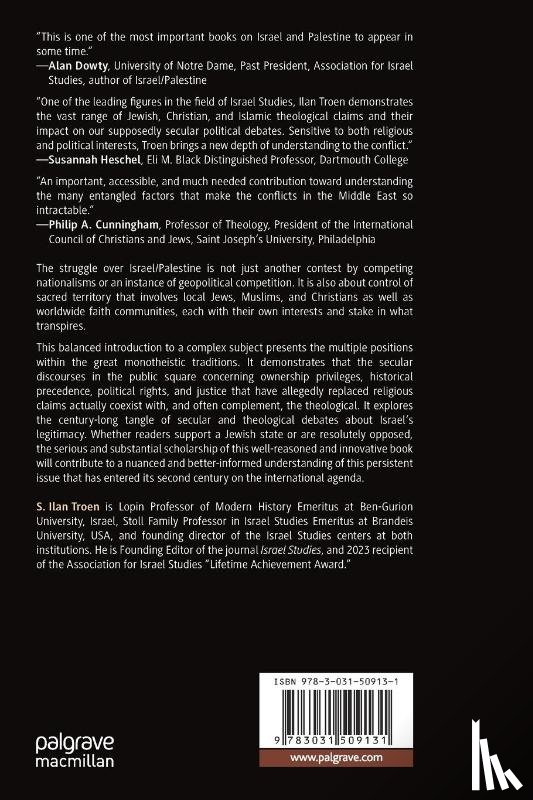 Troen, S. Ilan - Israel/Palestine in World Religions