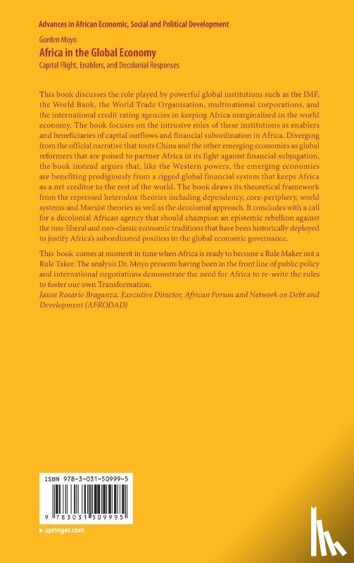 Moyo, Gorden - Africa in the Global Economy