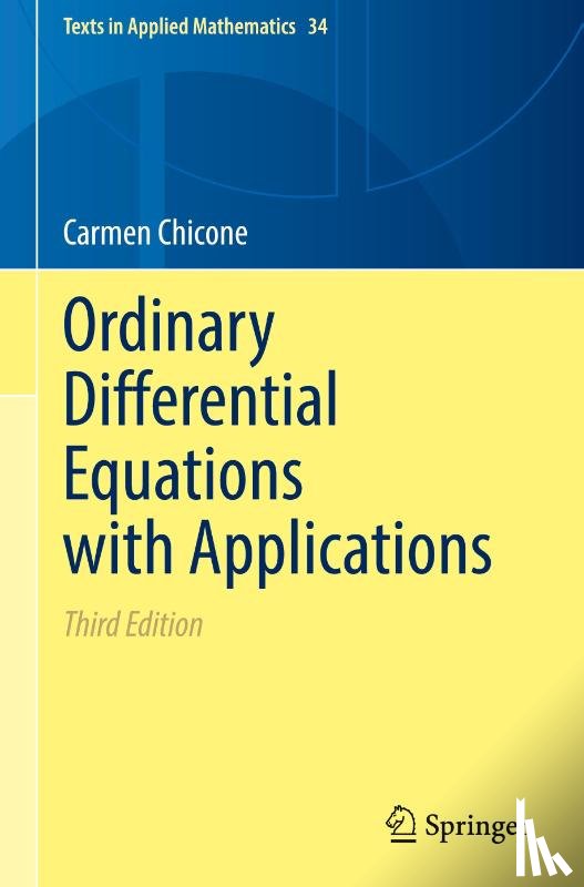 Chicone, Carmen - Ordinary Differential Equations with Applications