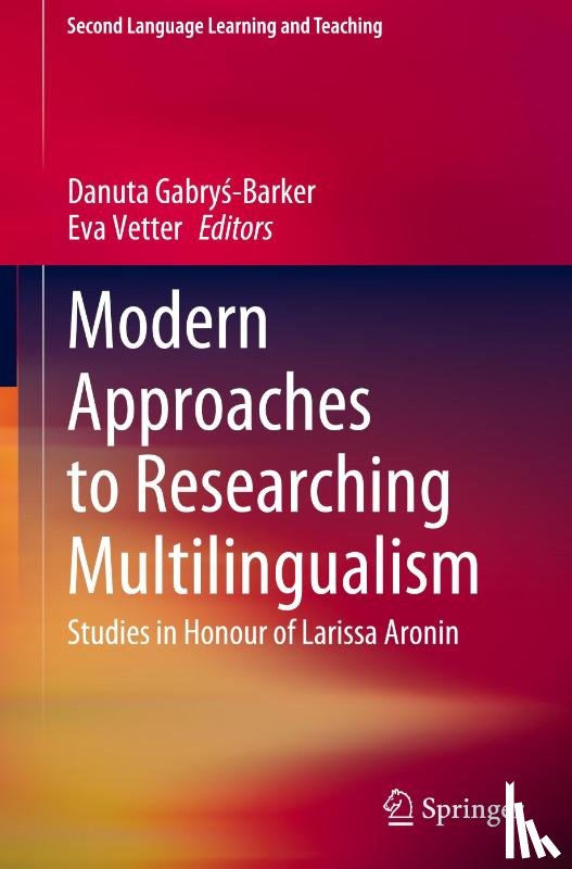  - Modern Approaches to Researching Multilingualism