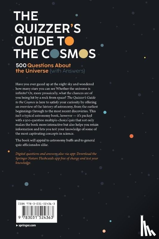 Webb, Stephen - The Quizzer's Guide to the Cosmos: 500 Questions about the Universe (with Answers)