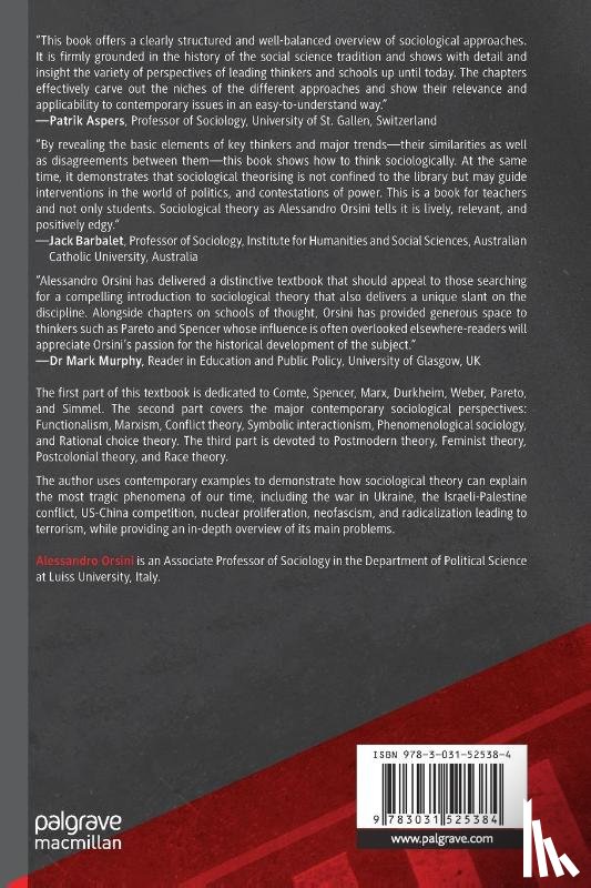 Orsini, Alessandro - Sociological Theory