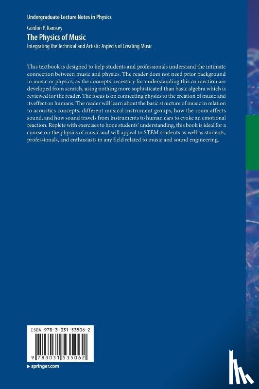 Ramsey, Gordon P. - The Physics of Music