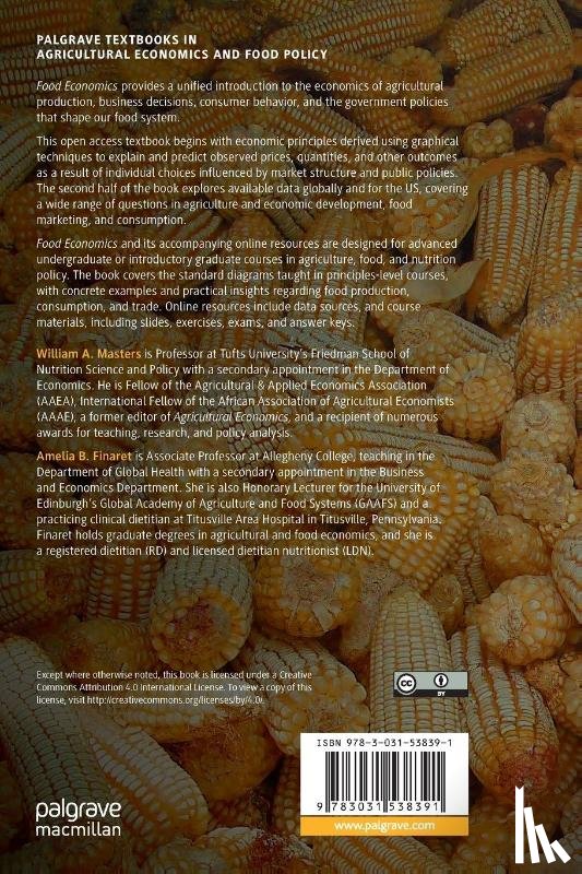Masters, William A., Finaret, Amelia B. - Food Economics