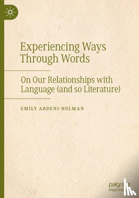 Abdeni-Holman, Emily - Experiencing Ways Through Words