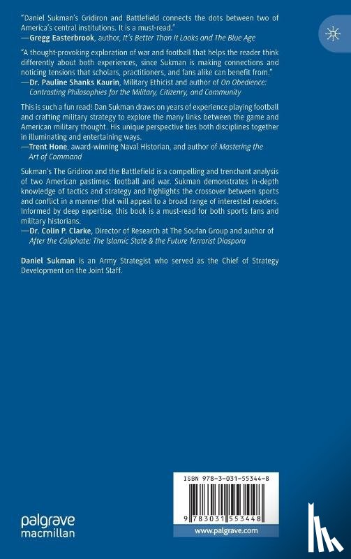 Sukman, Daniel - American Football and the American Way of War