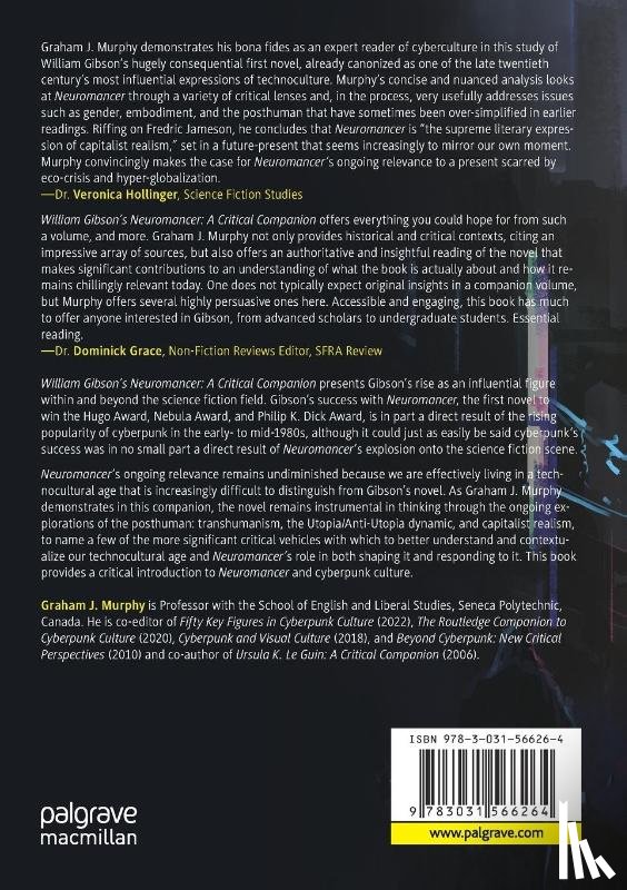 Murphy, Graham J. - William Gibson's "Neuromancer"
