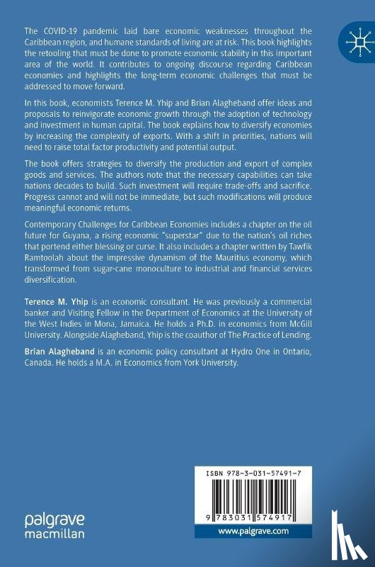Alagheband, Brian, Yhip, Terence M. - Contemporary Challenges for Caribbean Economies