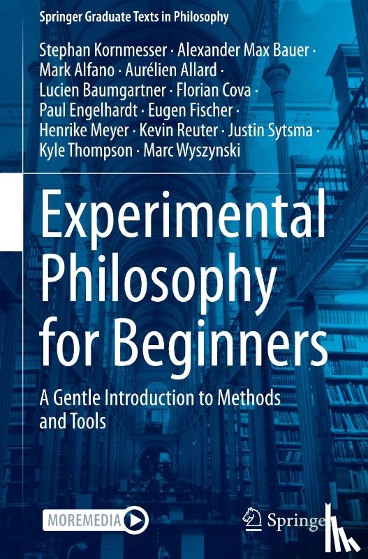 Kornmesser, Stephan, Reuter, Kevin, Bauer, Alexander Max, Alfano, Mark - Experimental Philosophy for Beginners