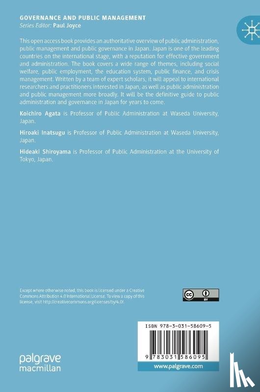  - Public Administration in Japan